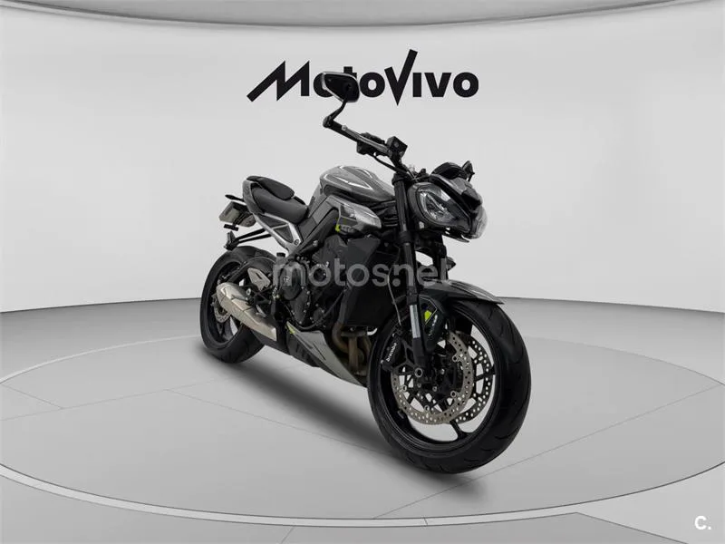 Triumph Street Triple 765 - Vista 4