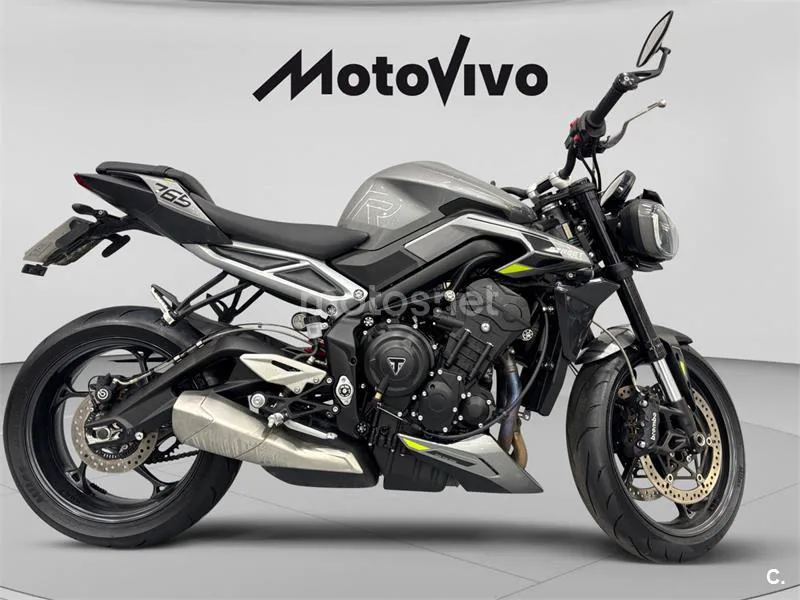 Triumph Street Triple 765 - Vista 6