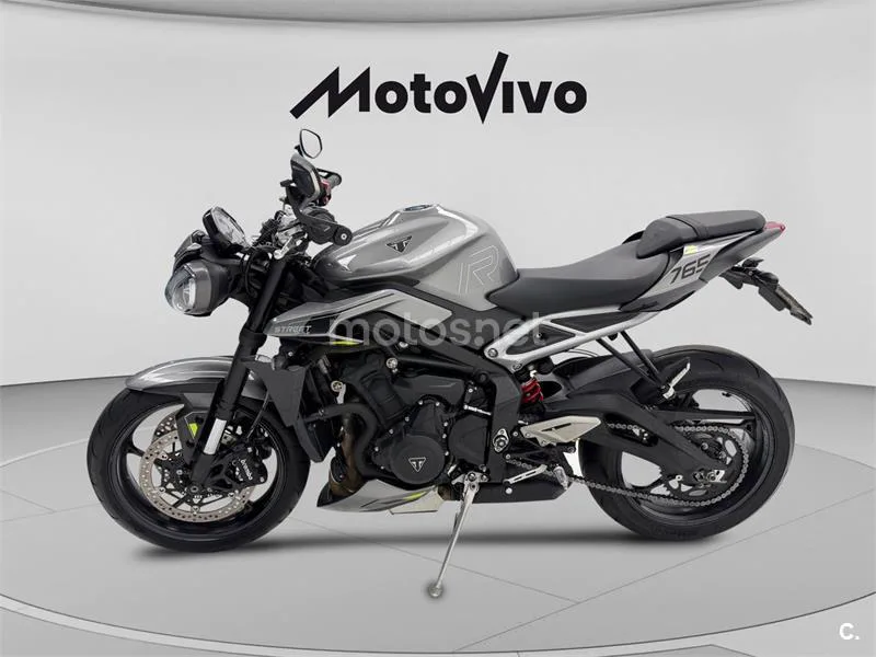 Triumph Street Triple 765 - Vista 7