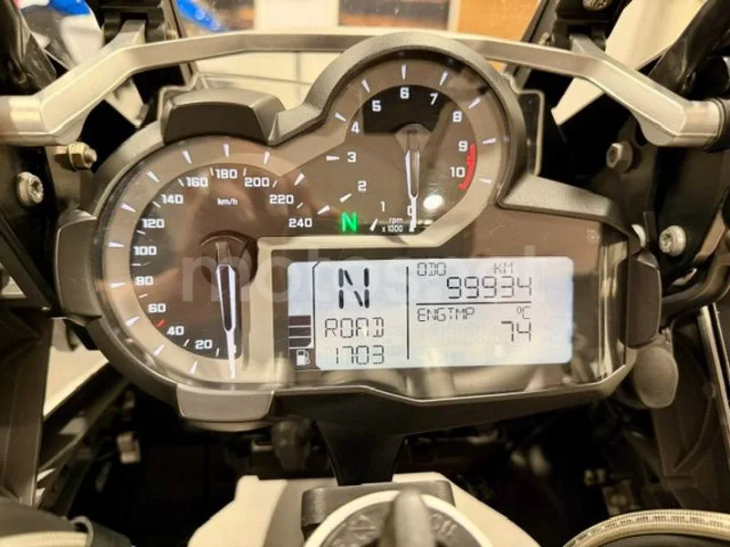 BMW R 1200 GS - Vista 5