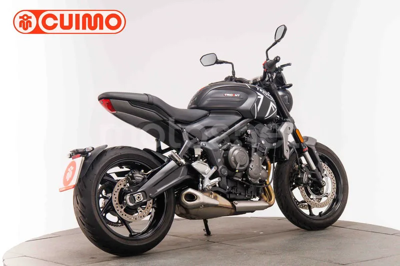 Triumph Trident 660 - Vista 5