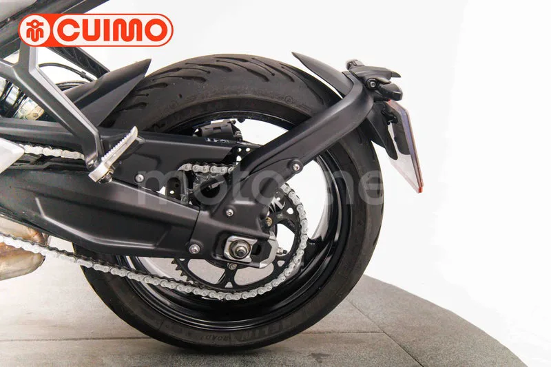 Triumph Trident 660 - Vista 44