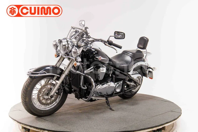 Kawasaki VN900 Classic - Vista 9