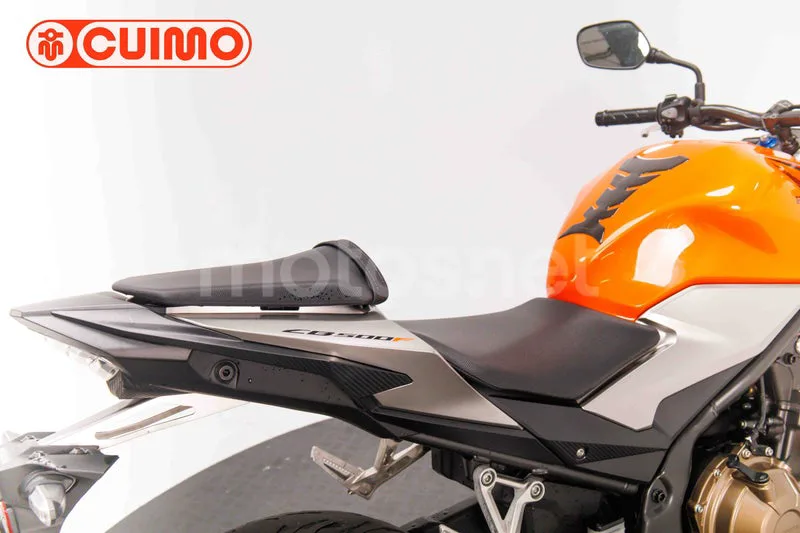 Honda CB500F - Vista 19