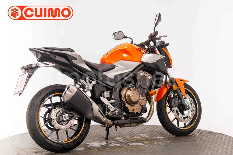 Honda CB500F - Vista 4