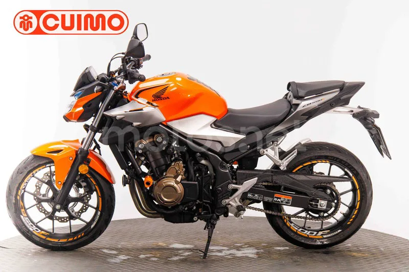 Honda CB500F - Vista 8