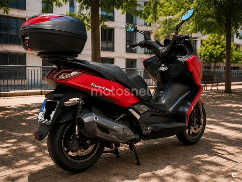 Kymco Super Dink 350 - Vista 3