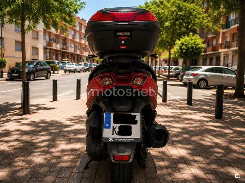 Kymco Super Dink 350 - Vista 4