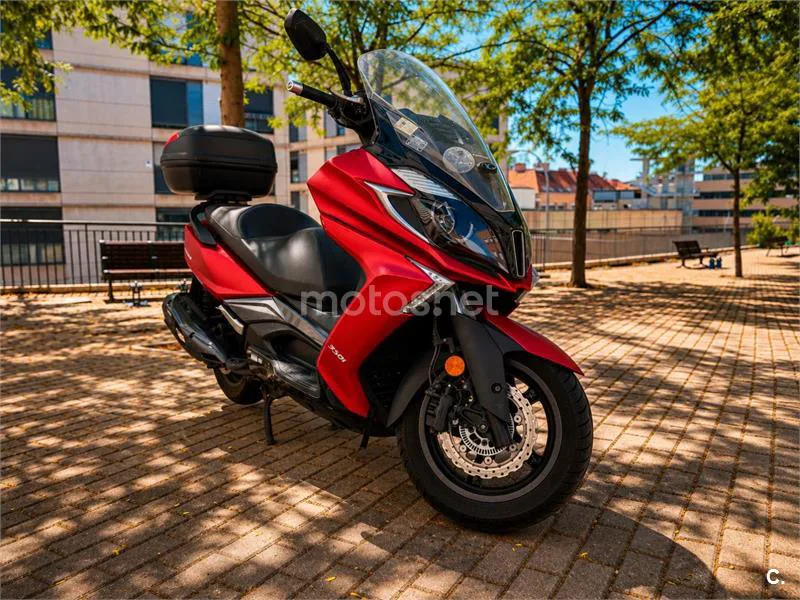 Kymco Super Dink 350 - Vista 6