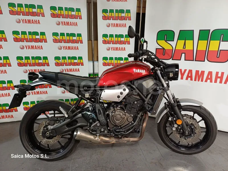Yamaha XSR700 3900 € 2019 Valencia - 1