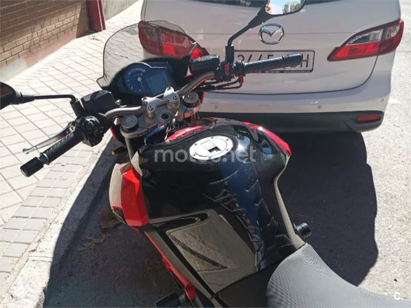 Aprilia Shiver 750 - Vista 3