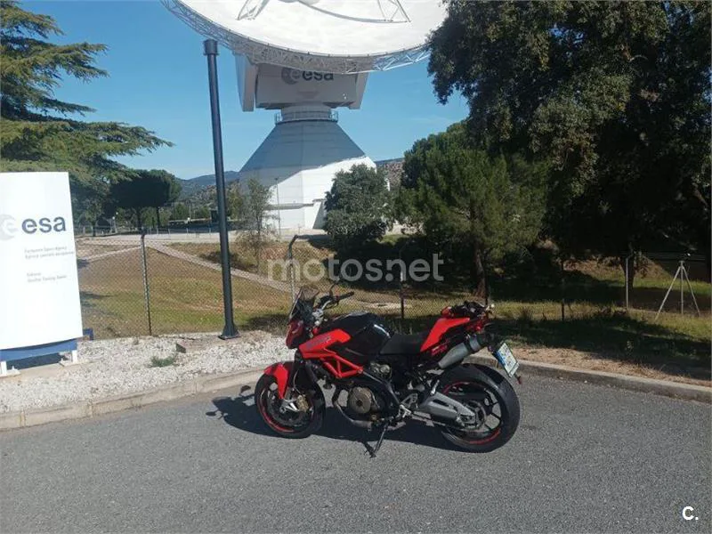 Aprilia Shiver 750 - Vista 5