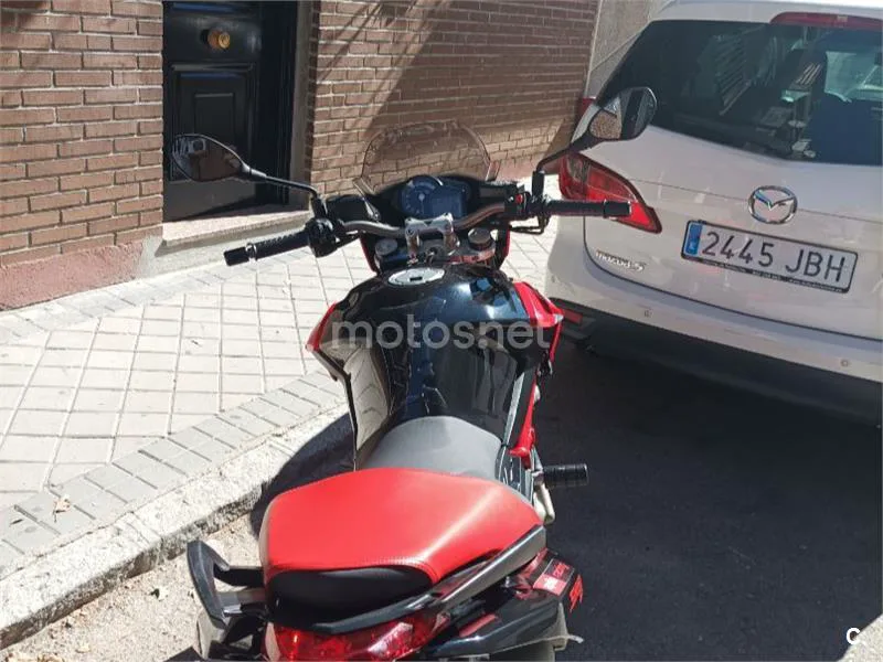 Aprilia Shiver 750 - Vista 6