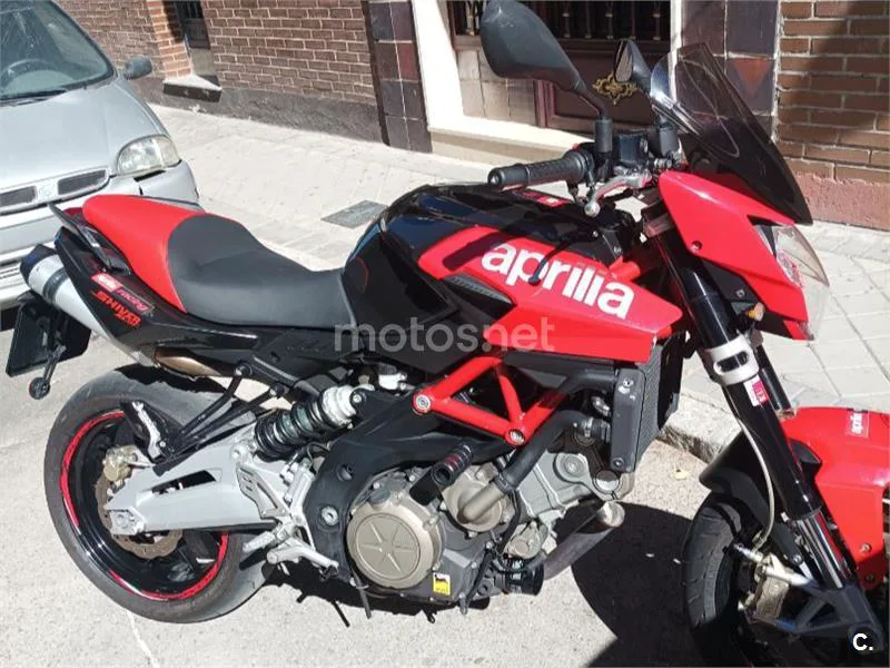 Aprilia Shiver 750 - Vista 7