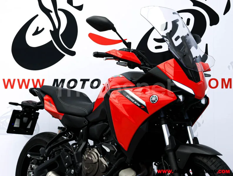Yamaha Tracer 7 - Vista 4