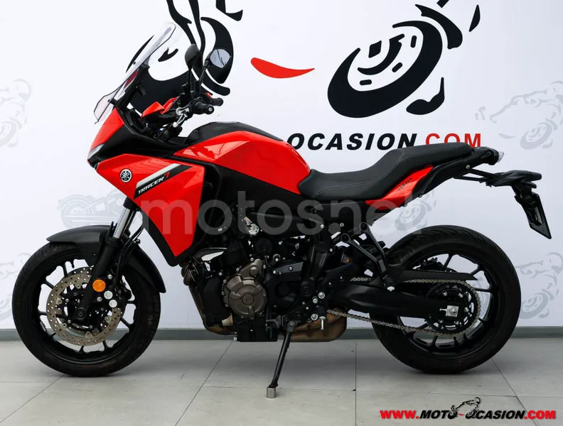 Yamaha Tracer 7 - Vista 7