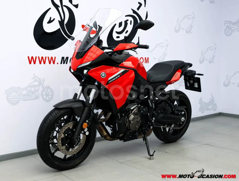 Yamaha Tracer 7 - Vista 8