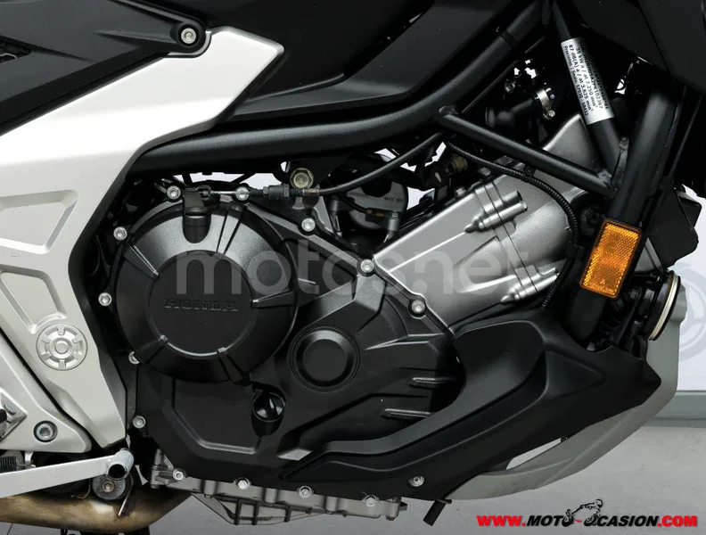 Honda NC750X - Vista 5