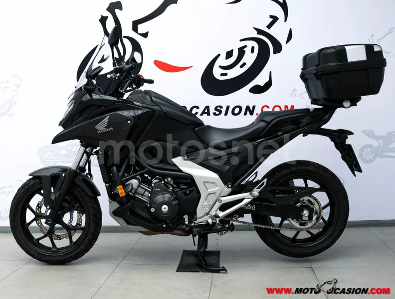 Honda NC750X - Vista 7