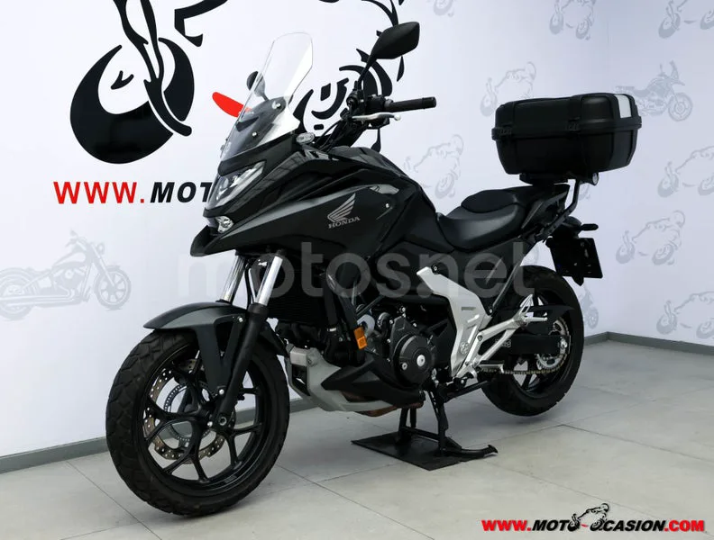 Honda NC750X - Vista 8