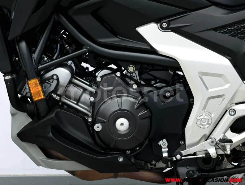 Honda NC750X - Vista 10