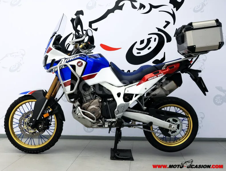 Honda CRF1000L Africa Twin - Vista 7