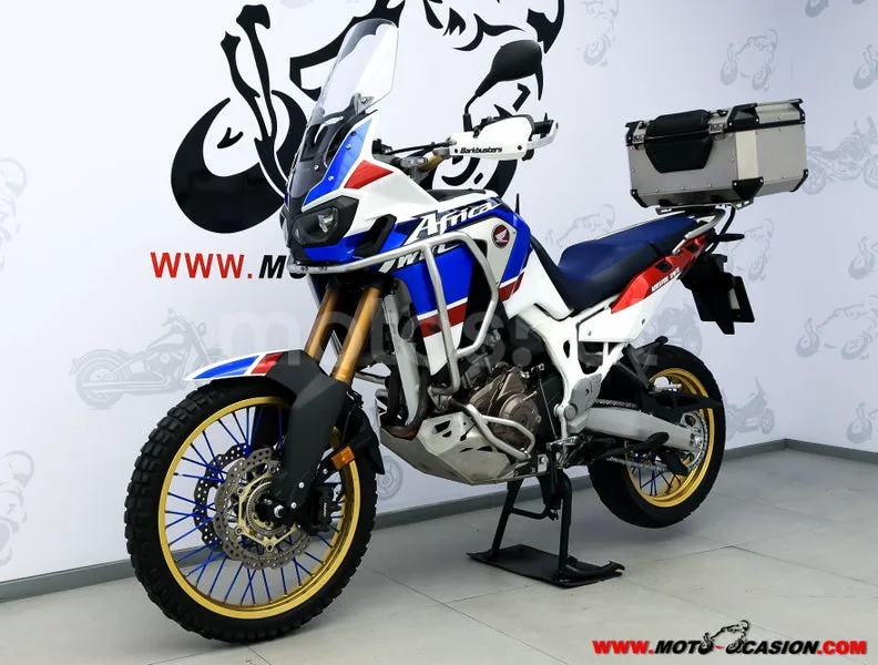 Honda CRF1000L Africa Twin - Vista 8