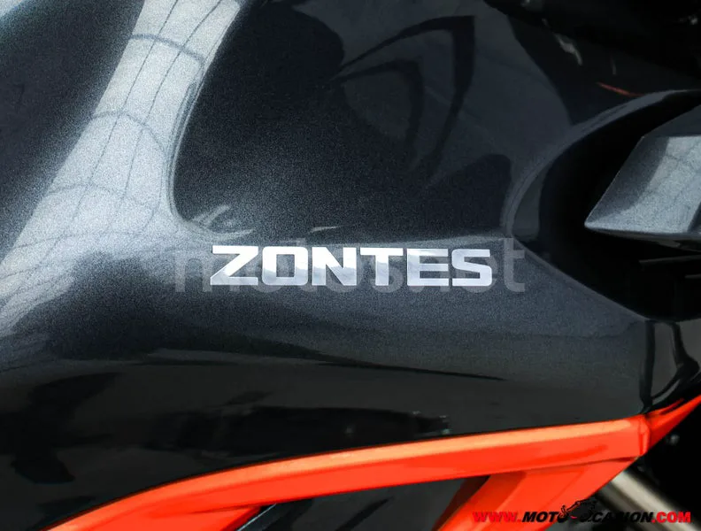 Zontes 350 T - Vista 9
