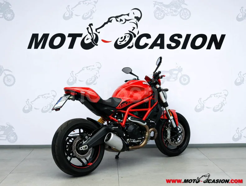 Ducati Monster 797 - Vista 3