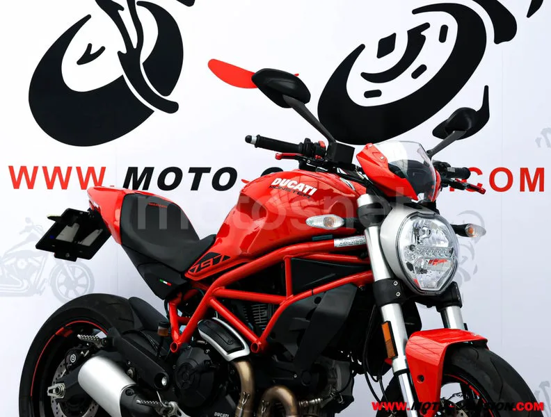 Ducati Monster 797 - Vista 4