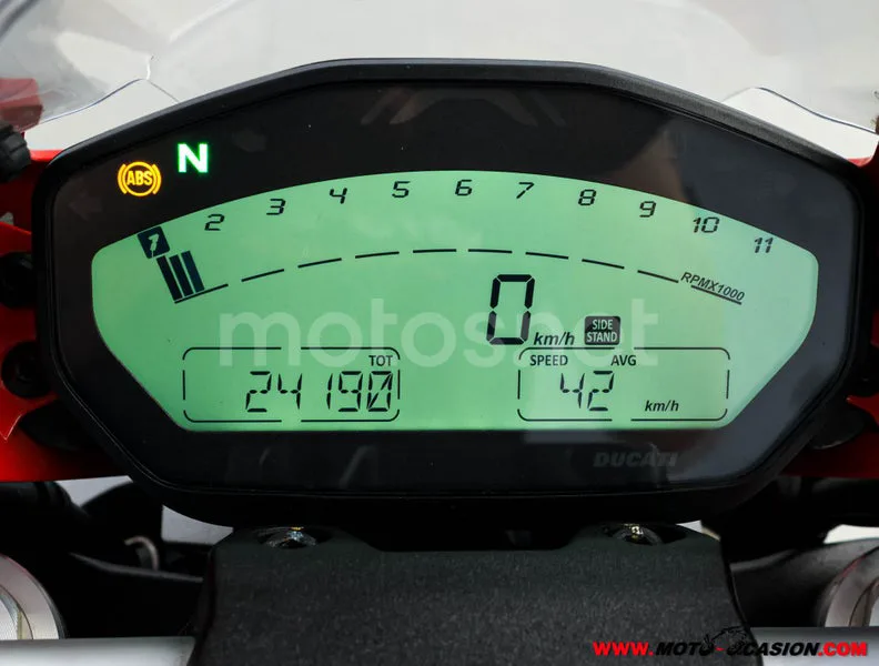 Ducati Monster 797 - Vista 6
