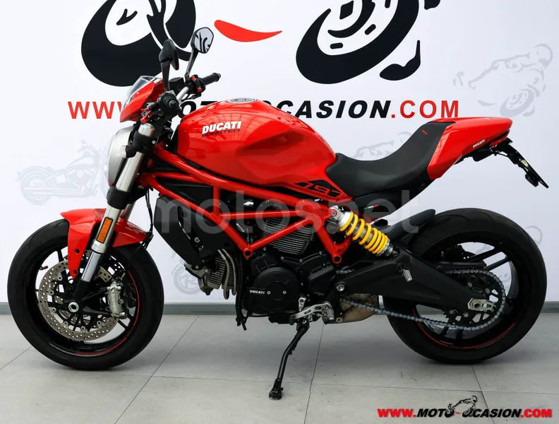 Ducati Monster 797 - Vista 7