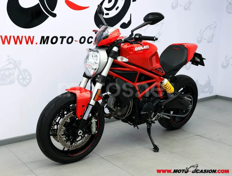 Ducati Monster 797 - Vista 8