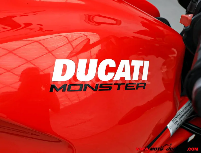 Ducati Monster 797 - Vista 9