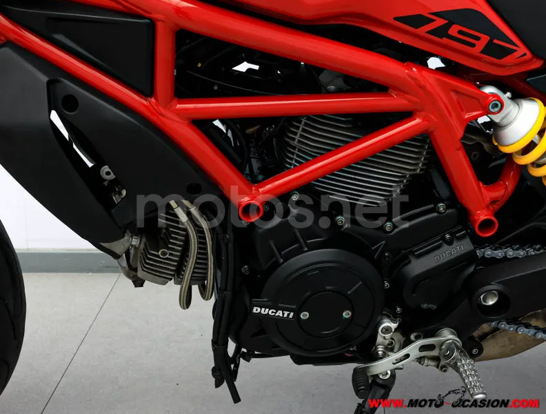 Ducati Monster 797 - Vista 10
