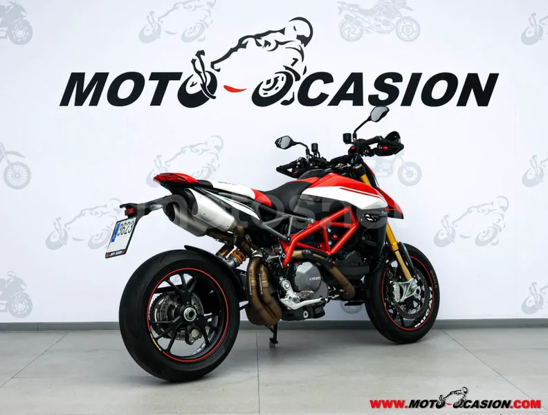 Ducati Hypermotard - Vista 3
