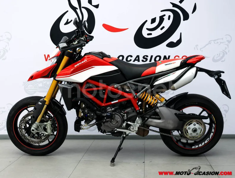 Ducati Hypermotard - Vista 7