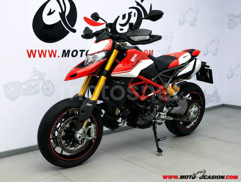 Ducati Hypermotard - Vista 8