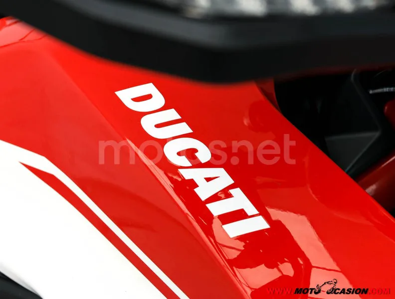 Ducati Hypermotard - Vista 9