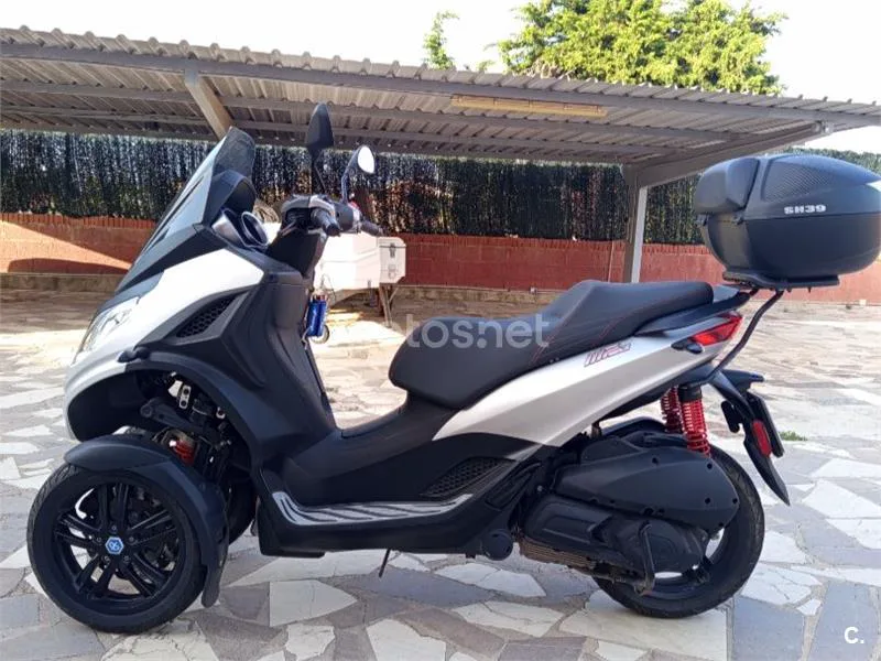 Piaggio MP3 - Vista 4
