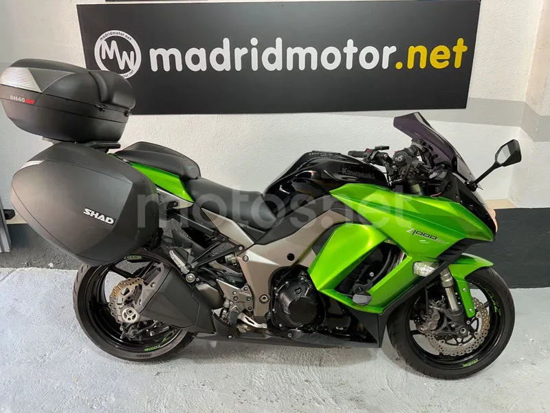 Kawasaki Z1000 SX 5490 € 2011 Madrid - 1