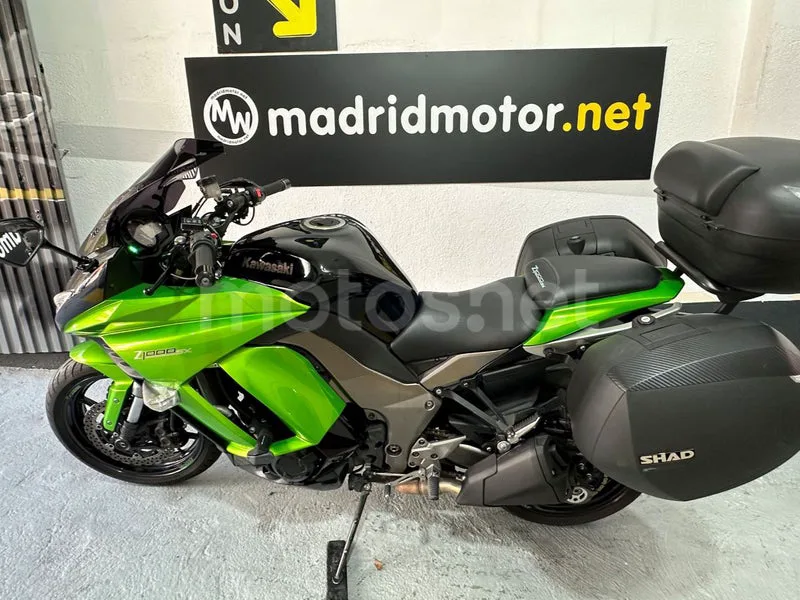 Kawasaki Z1000 SX 5490 € 2011 Madrid - 2