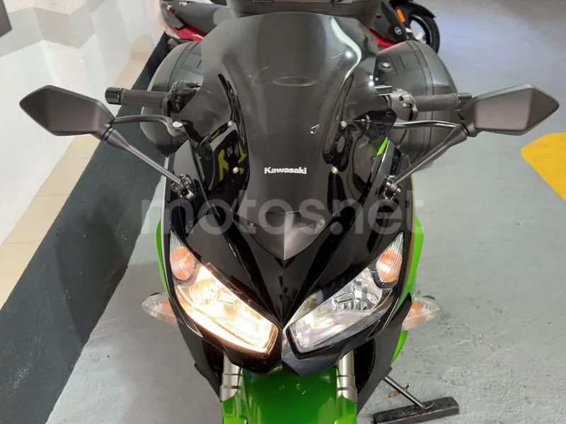 Kawasaki Z1000 SX - Vista 15