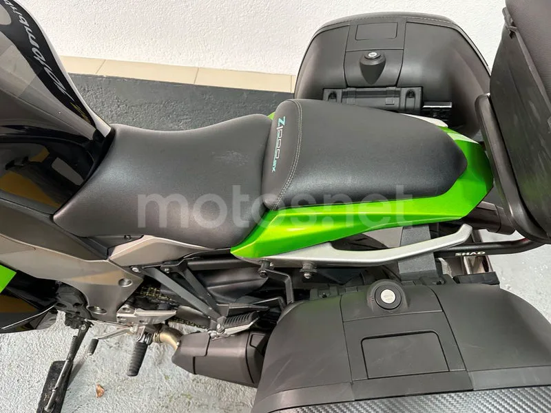 Kawasaki Z1000 SX - Vista 26