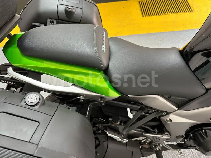 Kawasaki Z1000 SX - Vista 27