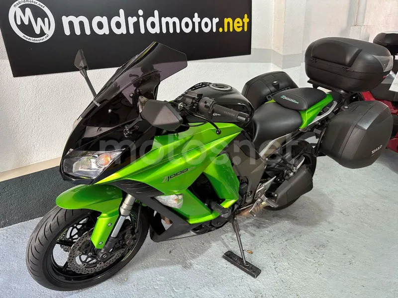 Kawasaki Z1000 SX - Vista 4