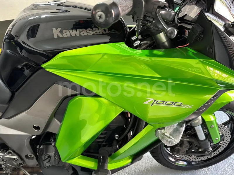 Kawasaki Z1000 SX - Vista 33