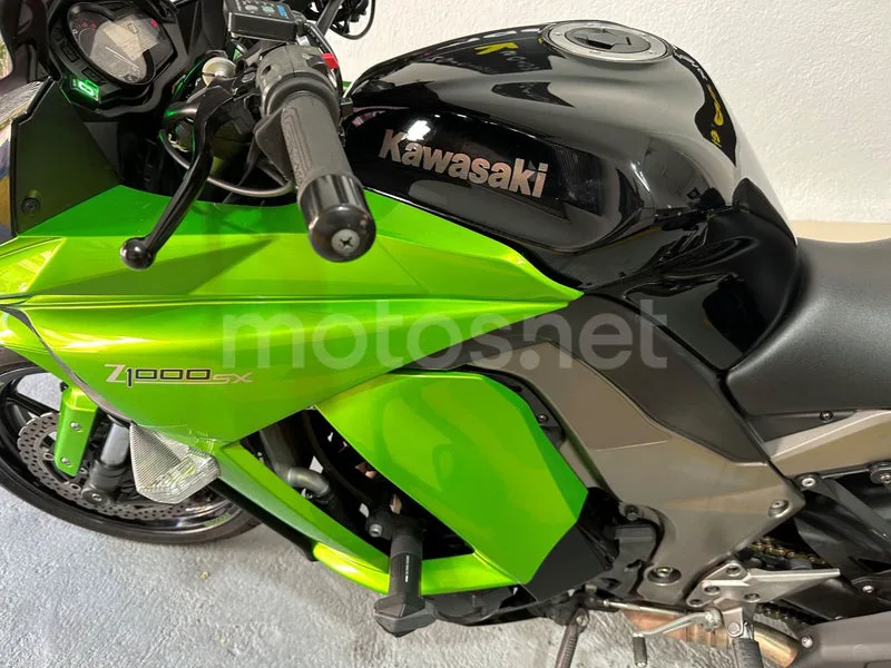 Kawasaki Z1000 SX - Vista 34