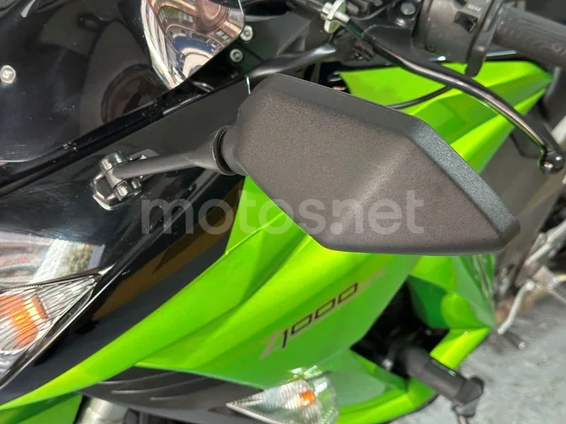 Kawasaki Z1000 SX - Vista 37