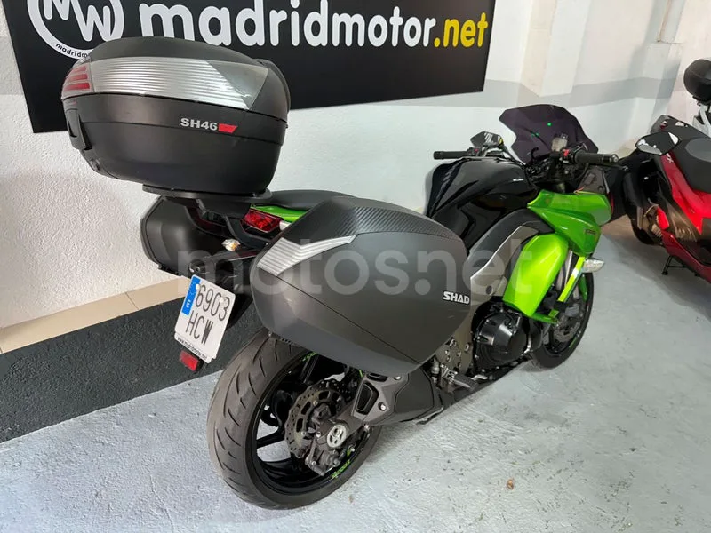 Kawasaki Z1000 SX - Vista 5